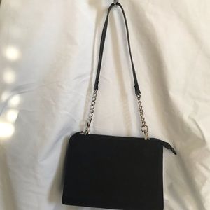 Miche’ petite base black w/sm silver chain